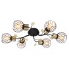 Люстра потолочная Globo Lighting Lally 54113-6D