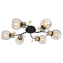 Люстра потолочная Globo Lighting Lally 54113-6D