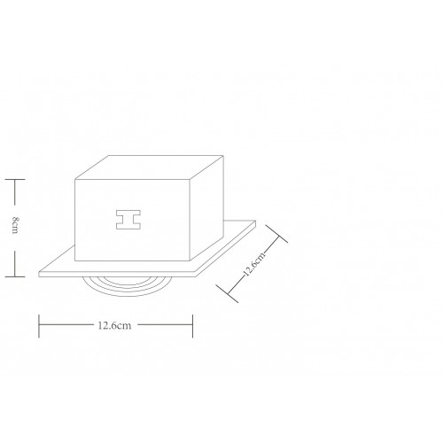 Встраиваемый светильник поворотный Arte Lamp Technika A5941PL-1WH