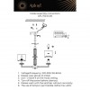 Люстра подвесная Aployt Emelin APL.752.03.06