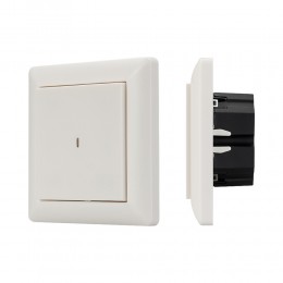 Панель Knob SR-KN0100-IN White (KNX, DIM) (Arlight)