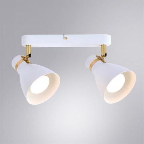 Светильник потолочный Arte Lamp FAFNIR A5047PL-2WH