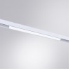 Магнитный трековый светильник Arte Lamp LINEA A4663PL-1WH