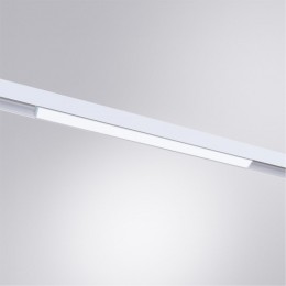 Магнитный трековый светильник Arte Lamp LINEA A4663PL-1WH