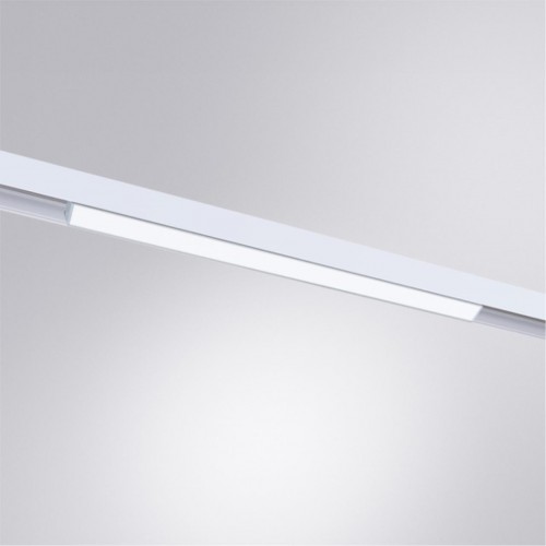 Магнитный трековый светильник Arte Lamp LINEA A4663PL-1WH