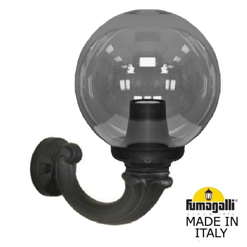 Светильник уличный настенный Fumagalli GLOBE 250 G25.132.000.AZF1R