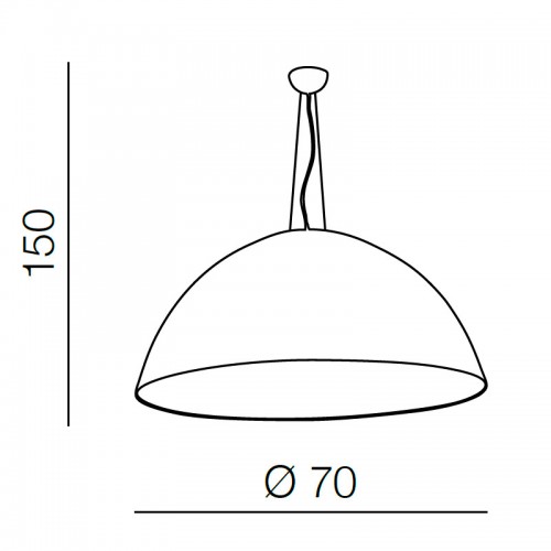 Люстра подвесная Azzardo Magma 70 new AZ1403