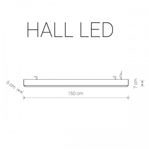 Подвесной светильник HALL LED 9466