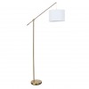 Торшер Arte Lamp DYLAN A4054PN-1PB