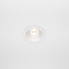 Встраиваемый светильник Maytoni Downlight Alfa LED DL043-01-10W3K-RD-W