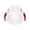 Встраиваемый светильник Maytoni Downlight Alfa LED DL043-01-10W3K-RD-W