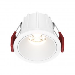 Встраиваемый светильник Maytoni Downlight Alfa LED DL043-01-10W3K-RD-W