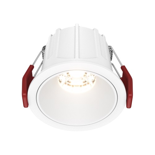 Встраиваемый светильник Maytoni Downlight Alfa LED DL043-01-10W3K-RD-W