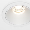 Встраиваемый светильник Maytoni Downlight Alfa LED DL043-01-10W3K-RD-W