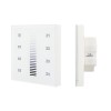 Панель Sens SR-2830A-RF-IN White (220V,DIM,4 зоны) (Arlight, IP20 Пластик, 3 года)