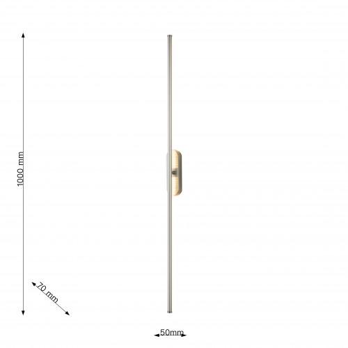 Настенный светильник Favourite Reed 3002-2W