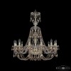 Люстра Bohemia Ivele Crystal 1406/12/300/XL-89 G R721