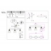 Потолочный светильник Ambrella TRADITIONAL TR303235