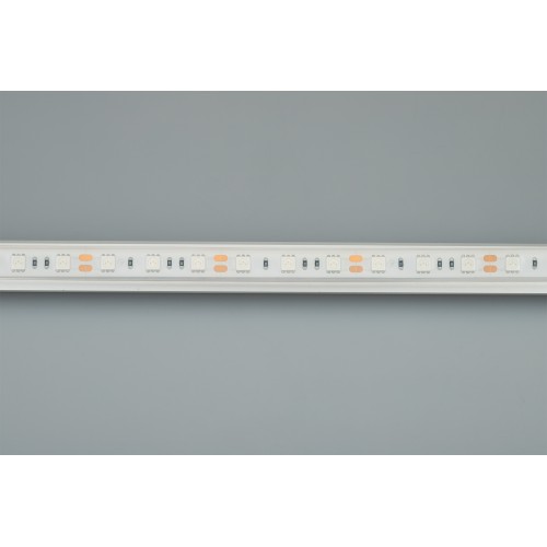 Светодиодная лента герметичная RTW-PGS-B60-13mm 12V Yellow (14.4 W/m, IP67, 5060, 5m) (Arlight)