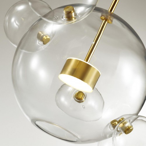 Подвес Odeon Light BUBBLES 4640/12LA