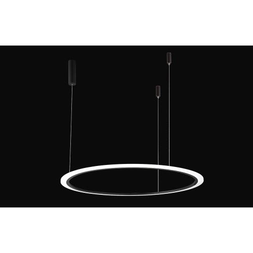 Люстра Crystal Lux MANZANA MANZANA SP40W LED D1000 BLACK