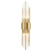 Бра Crystal Lux ATENTO ATENTO AP2 BRASS/TRANSPARENTE