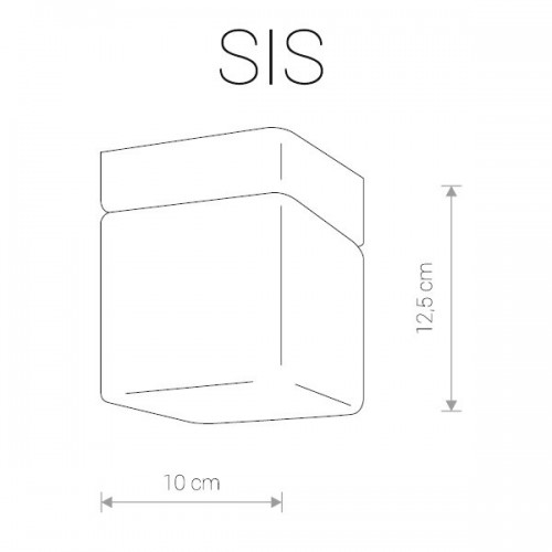 Потолочный светильник SIS 9506