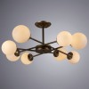 Светильник потолочный Arte Lamp MARCO A2703PL-8SG