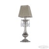 Настольная лампа Bohemia Ivele Crystal Florence 71100L/1 Ni SQ6