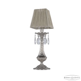 Настольная лампа Bohemia Ivele Crystal Florence 71100L/1 Ni SQ6