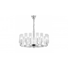 Подвесная люстра Lumina Deco Donatti LDP 8011-16 CHR