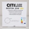 Светильник накладной Citilux CL709201N