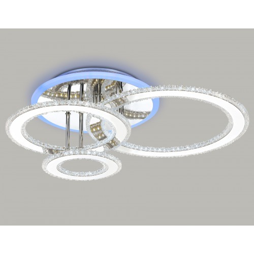 Управляемый потолочный светодиодный светильник Ambrella ACRYLICA Original FA8851