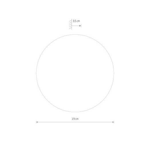 Настенный светильник Nowodvorski Ring Led S 10276