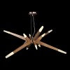 Подвесной светильник LOFT IT  Glowworm 10160 Dark wood