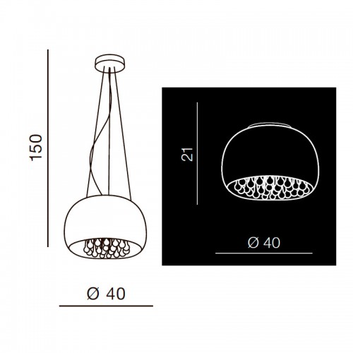 Люстра Azzardo Burn pendant/top AZ0699