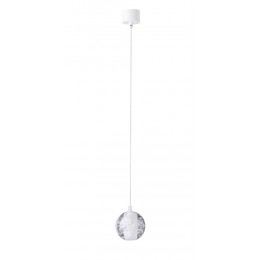 Светильник подвесной Crystal Lux GASPAR SP1 WHITE