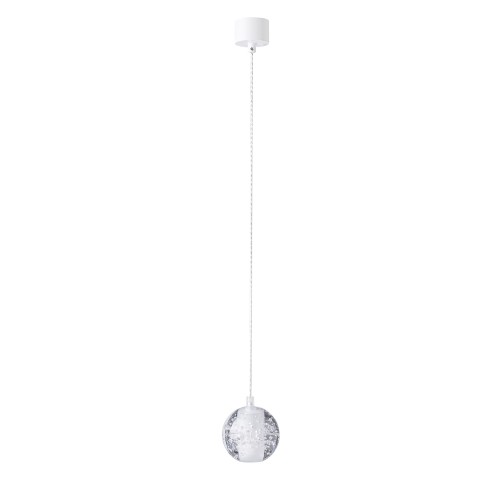 Светильник подвесной Crystal Lux GASPAR SP1 WHITE