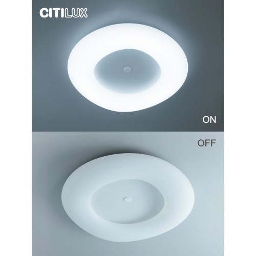 Люстра потолочная Citilux Стратус Смарт CL732A800G