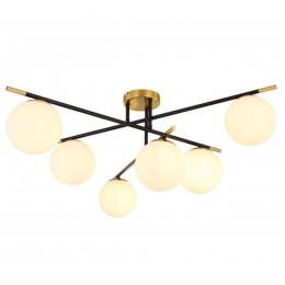 Люстра на штанге Arte Lamp ALCOR A2224PL-6BK