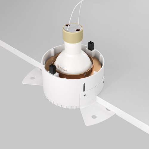 Встраиваемый светильник Maytoni Downlight Share DL051-01-GU10-RD-WMG