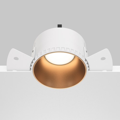 Встраиваемый светильник Maytoni Downlight Share DL051-01-GU10-RD-WMG