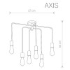 Люстра потолочная AXIS 9296