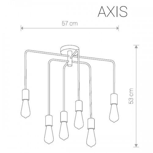 Люстра потолочная AXIS 9296