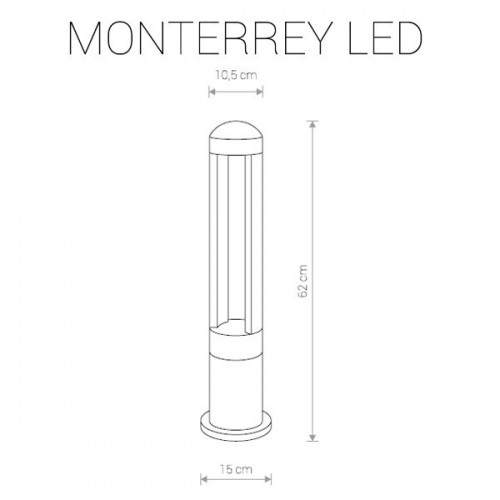 Cветильник уличный MONTERREY LED 9507