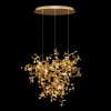 Подвесной светильник Loft It (Light for You) Spark 10101/3 Gold