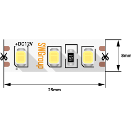 Лента светодиодная  SWG V 9,6W IP20 4000-4500 00-00007264