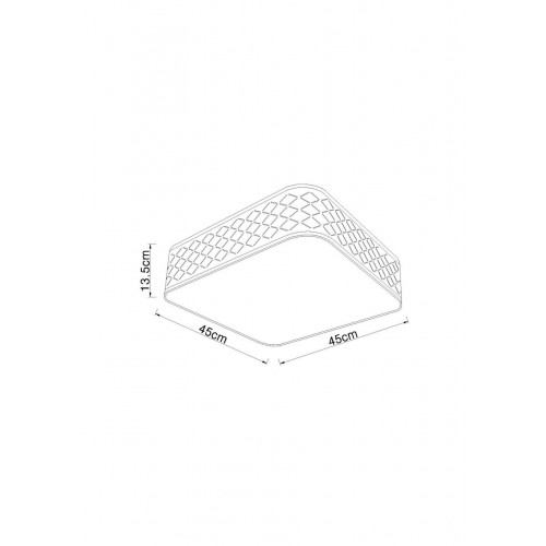 Светильник потолочный Globo Lighting Clarke 15229D8